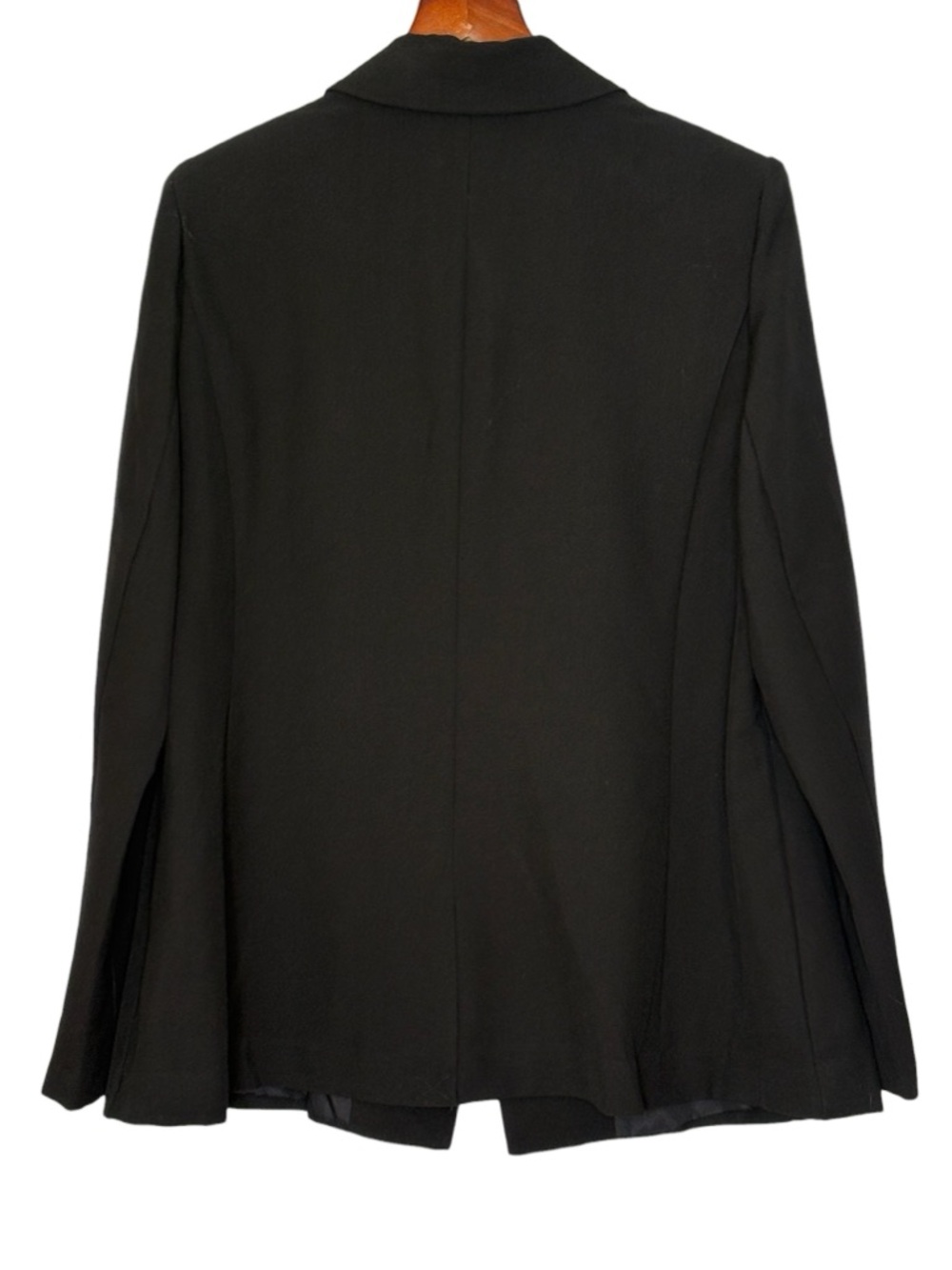 NWT Lane Bryant The Perfect Drape One-Button Blazer Black • Size 16 • $120 - Picture 7 of 13
